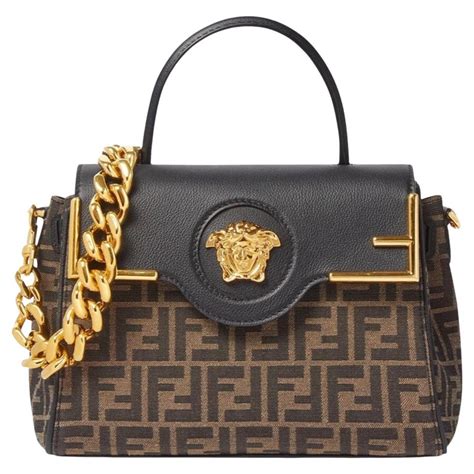 fendi first shearling bag|versace fendi handbags.